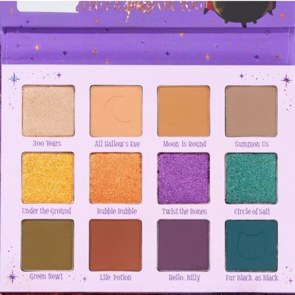 NIB Hocus Pocus 2 Witching Hour Palette - Picture 2 of 9